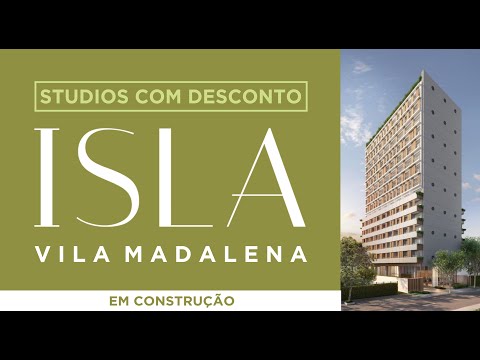 Campanha em studios residenciais e NRs no Isla Vila Madalena