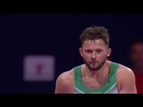 Dominick Cunningham. 2022 European Championships. Qualification. VT2