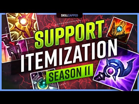 NEW SUPPORT Itemization Guide for Season 11 Preseason! - League of Legends
