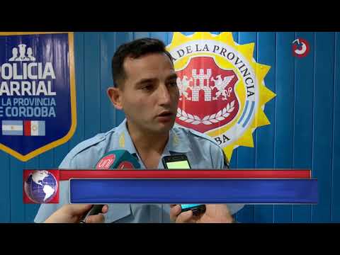 JOVEN CICLISTA ACCIDENTADA