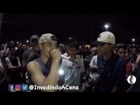 Alves Vs Nono - Semifinal - 7º Batalha Da Estação (Guará) - 2017