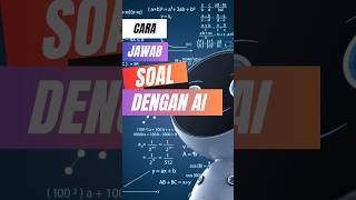 Cara kerjakan PR dengan AI | photosolve.ai #tutorial #ai