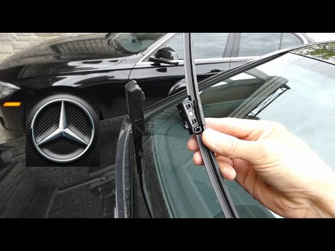 How to Replace Windshield Wiper Blades in Mercedes-Benz