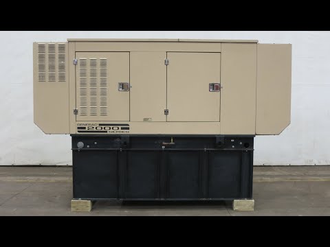 Generac SD0050 50 kW diesel generator Daewoo engine, 508 Hrs, Yr 2002 - CSDG # 3119