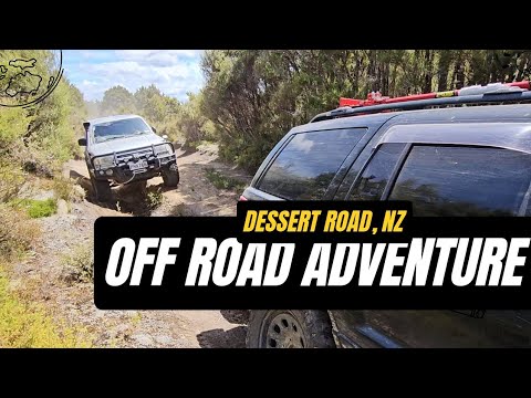 Exploring  Rangipo Dam, Kaimanawa forrest, overgrown, easy & some technical.