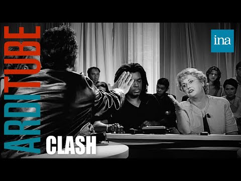 Clash : Francis Huster vs Christine Boutin chez Thierry Ardisson | INA Arditube