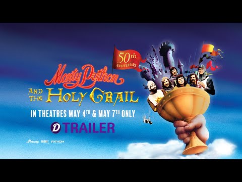 Monty Python and the Holy Grail 50th Anniversary Trailer