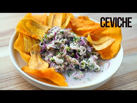 How To Make Ceviche - Easy Ceviche Recipe