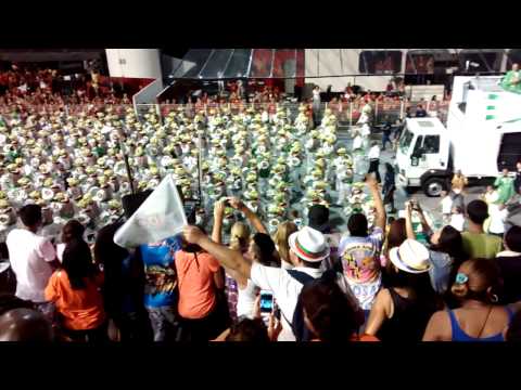 Mancha Verde 2015 - Desfile oficial