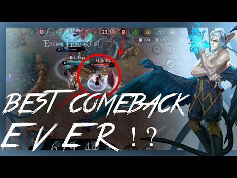 VAINGLORY - ADAGIO TOP BEST COMEBACK EVER?!