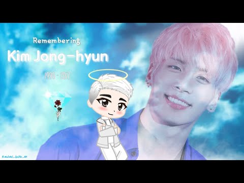 Remembering Kim Jong-hyun (Gacha Club) || SHINee Tribute