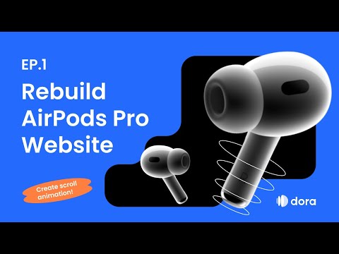 Create Scrolling Animations Used On Apple Product Pages | Award-Winning Websites Tutorial