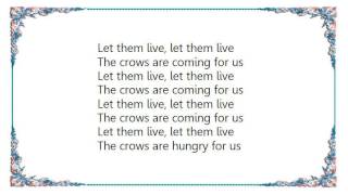 From First to Last - The Crows Are Coming for Us Lyrics