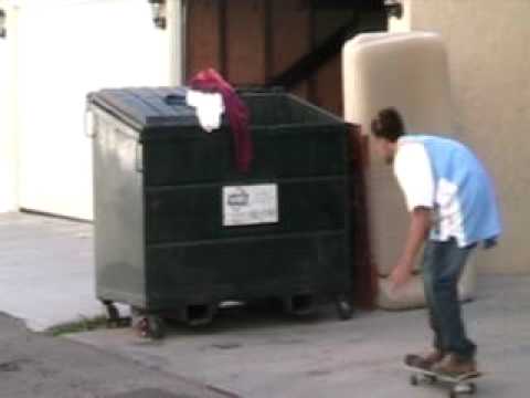 dumpster battle