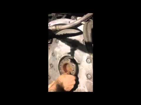 60 Series Detroit rear main seal replacement