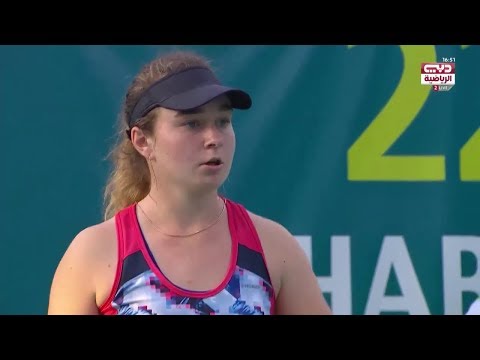 Mladenovic Kristina v Snigur Daria - 2019 ITF Dubai