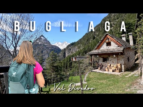 Bugliaga e il PONTE DEL DIAVOLO - VAL DIVEDRO