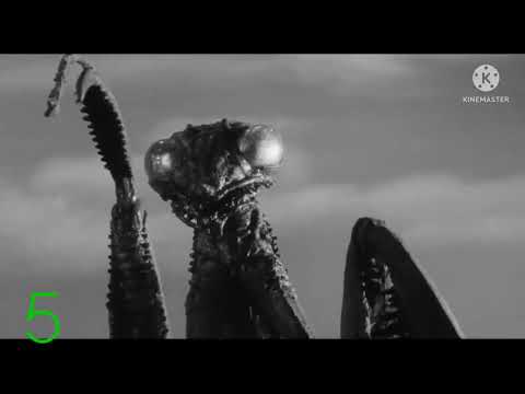 the deadly mantis (1957) DEATH COUNT