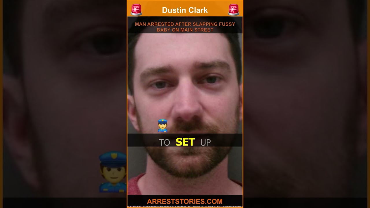 MAN ARRESTED AFTER SLAPPING FUSSY BABY ON MAIN STREET