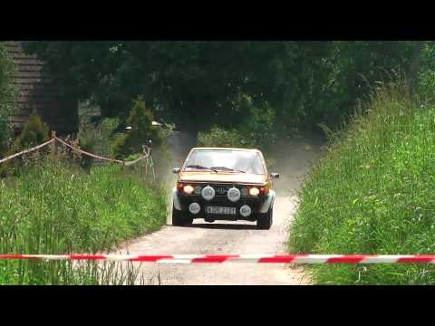 M. GALANT / R.ZIĘBA - FSO Polonez OBRSO 2000 - Wyścig Gnojnica  30-05-2010