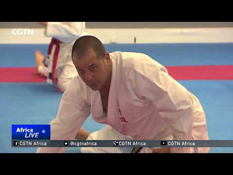 Former karate champ Benetello boosts South Africa's dreams