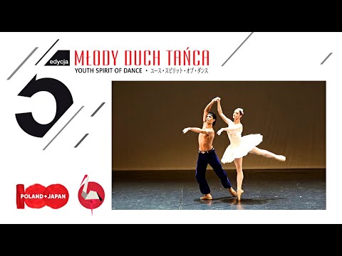 Młody Duch Tańca. Edycja V w Polsce. 4K. GOŚCIE SPECJALNI: EMILIA SAMBOR , STANISŁAW WĘGRZYN