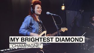 My Brightest Diamond - "Champagne" | WCPO Lounge Acts