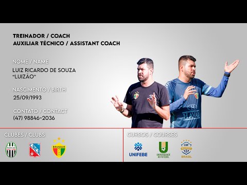Modelo de jogo - Treinador Luizão 