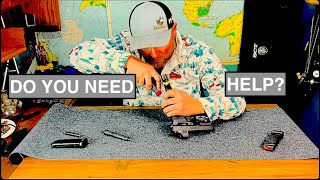 IS YOUR Glock Slide stuck on the FRAME(Here’s the fix!!)