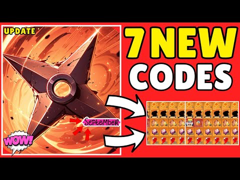 September 2025⚡Ninja War Saga Gift Codes | Ninja War Saga Codes - How to Redeem Code