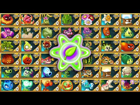 PvZ 2 Challenge - All Plants Level 1 POWER-UP vs Pharaoh Zombie - Who's Best Plant?