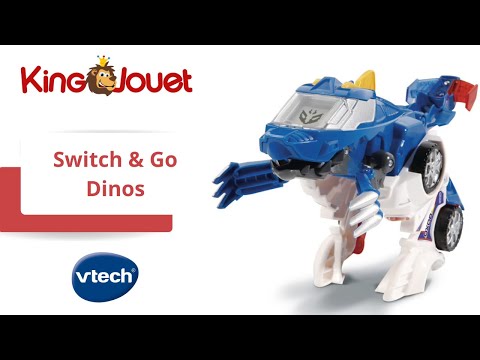 Warrior, Super Vélociraptor - Switch and Go Dinos VTech : King Jouet, Les  autres véhicules VTech - Véhicules, circuits et jouets radiocommandés