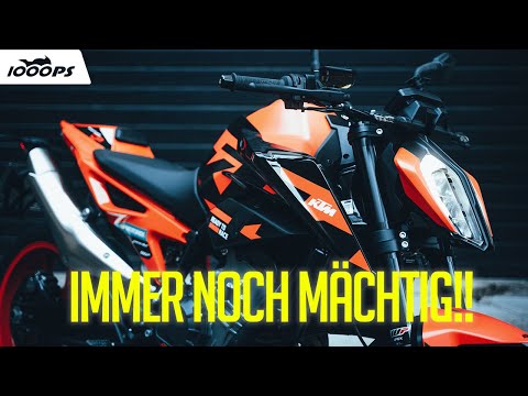 Neuer Name, alles gleich?! KTM 890 Duke GP 2023 Test