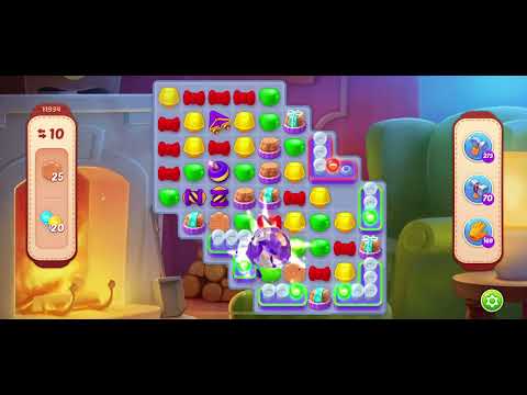 Homescapes Level 11934 夢幻家園 第11934關- No boosters