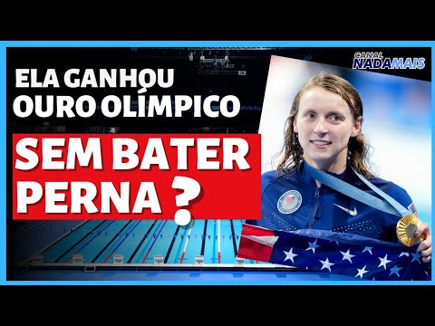 CAMPEÃ OLÍMPICA SEM BATER PERNA? - CANAL NADA MAIS