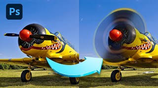 Spin Anything in Photoshop with This Simple Hack