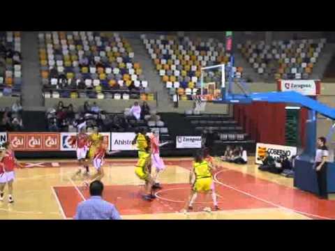 L.F. MANN FILTER ZARAGOZA,82 - C.B. OLESA,60 (04/12/2010 0:00:00)