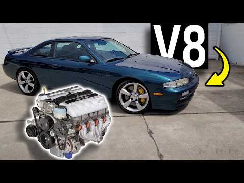 If Nissan Built a 240SX Muscle Car