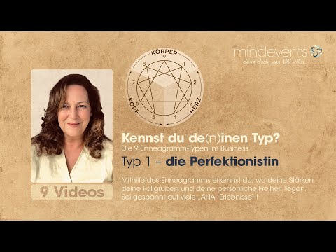 Enneagramm-Training – TYP 1 – die Perfektionistin