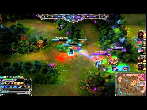 Kayle 1V5 PENTAKILL - LMHT