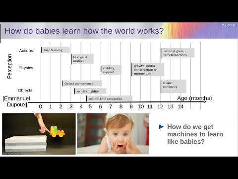 Self-Supervised Learning, JEPA, World Models and the Future of AI by Prof. Yann LeCun From NYU