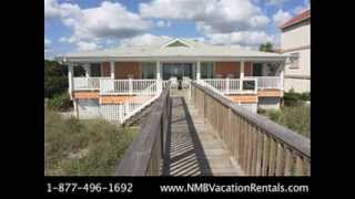 preview picture of video 'Moonfish - North Myrtle Beach, SC - Tilghman Beach - Oceanfront Vacation Home - 6 BR'
