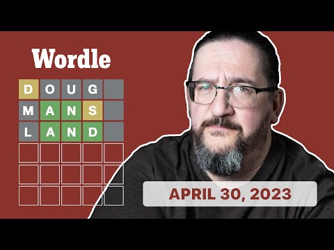 This is NOT Goodbye! - Wordle 680 for 04/30/2023