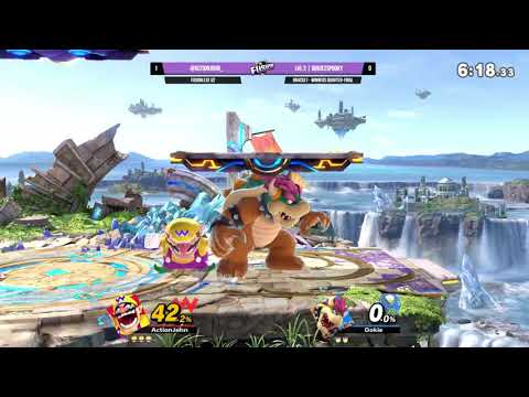 Fusion.exe 62 - Action John (Wario) vs LVL 2 Ookie2Spooky (Bowser) - Bracket - Winners Quarter-Final