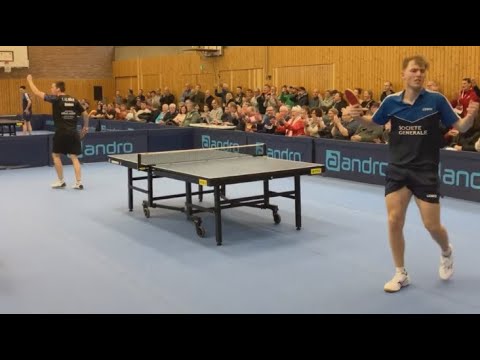 2.Bundesliga🏓| TOP MATCH☝️  F.Bluhm(2387) gegen W.Verdonschot(2424)