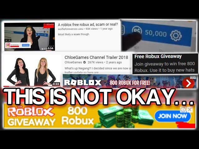 How To Get Free Robux Youtube Ad - roblox ads 2018