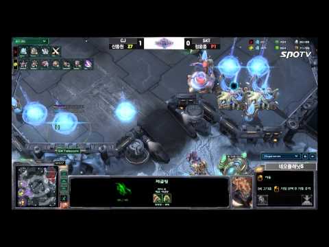 [0622] Hydra(CJ) vs. Rain(SKT) ZvP 2SET Neo Planet S -Starcraft2,esportstv,SPL