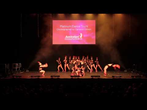2013 Australian Dance Festival - Platinum Dance Tours - Choreographed by Cameron Gibson