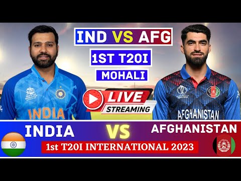 🔴Live IND vs AFG 1st T20 Match Scores | Live Cricket Match Today | India vs Afghanistan #livescore
