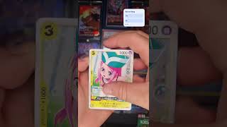 Another one of the best pulls so far #onepiece #cards #bang #japanese #packopening #cardcollector